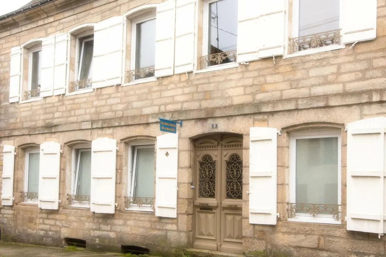 Appartement Les Chambres De Lourmel Pontivy Frankrijk