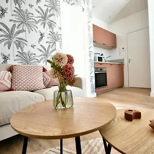 ❊ Terracotta ❊ Centre Ville, Vue Jardin Appartement